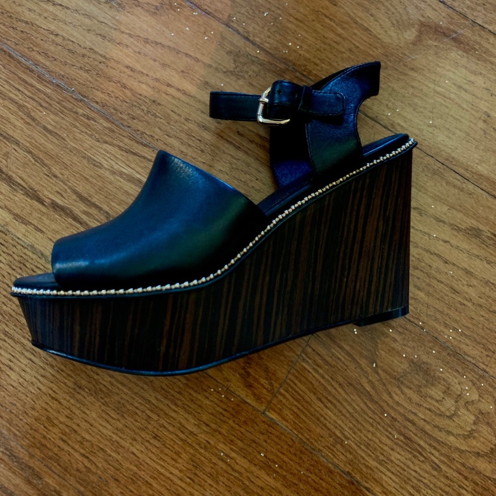 Coach high heels